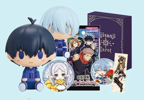 アニメグッズ買取