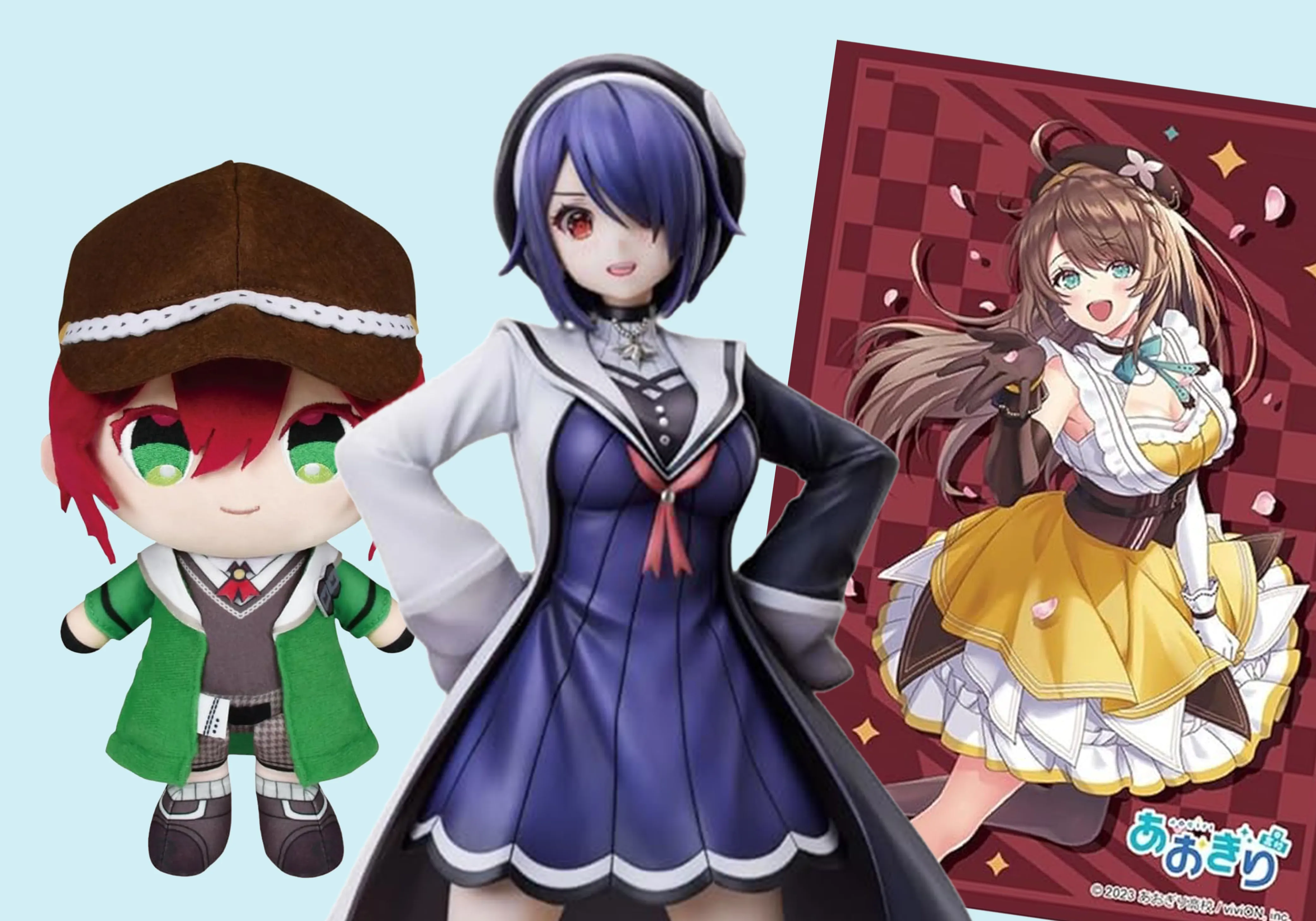VTUBERグッズ買取】ホロライブ・にじさんじ・個人勢など高価買取中