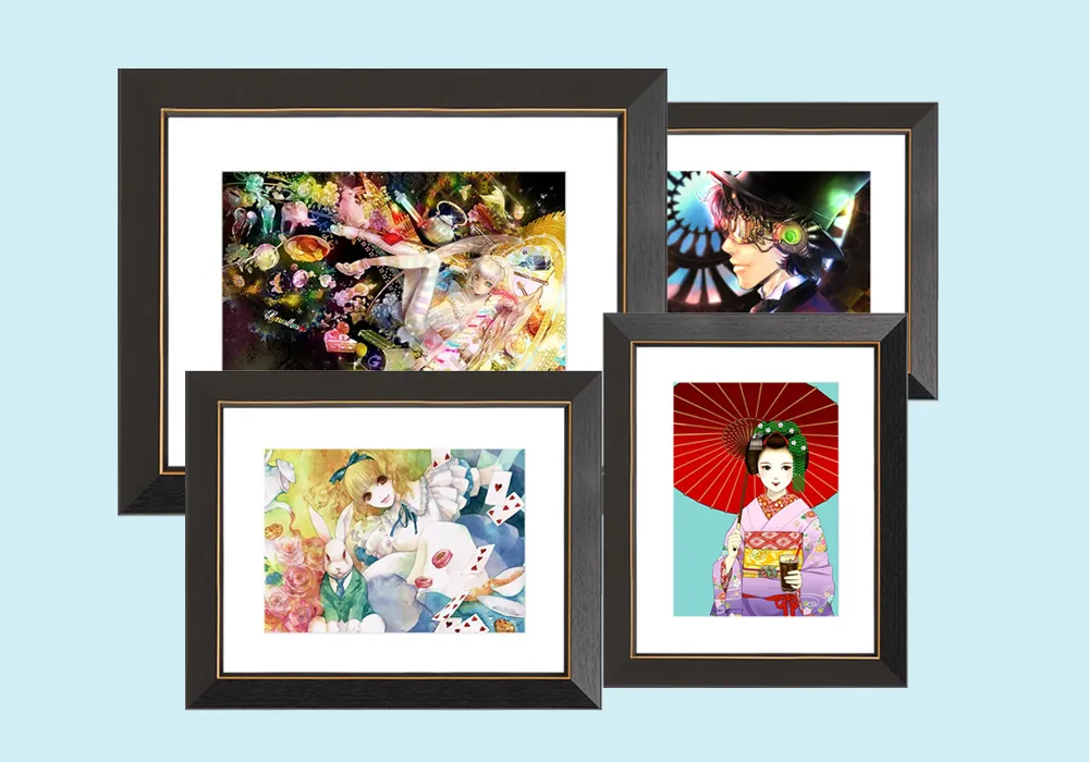 アニメ版画買取】アールビバン・アールジュネス版画・イラスト系版画