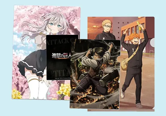 クリアファイル買取 - アニメグッズ買取ならグッズメモリー