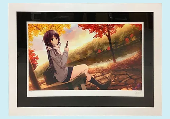 アニメ版画買取】アールビバン・アールジュネス版画・イラスト系版画