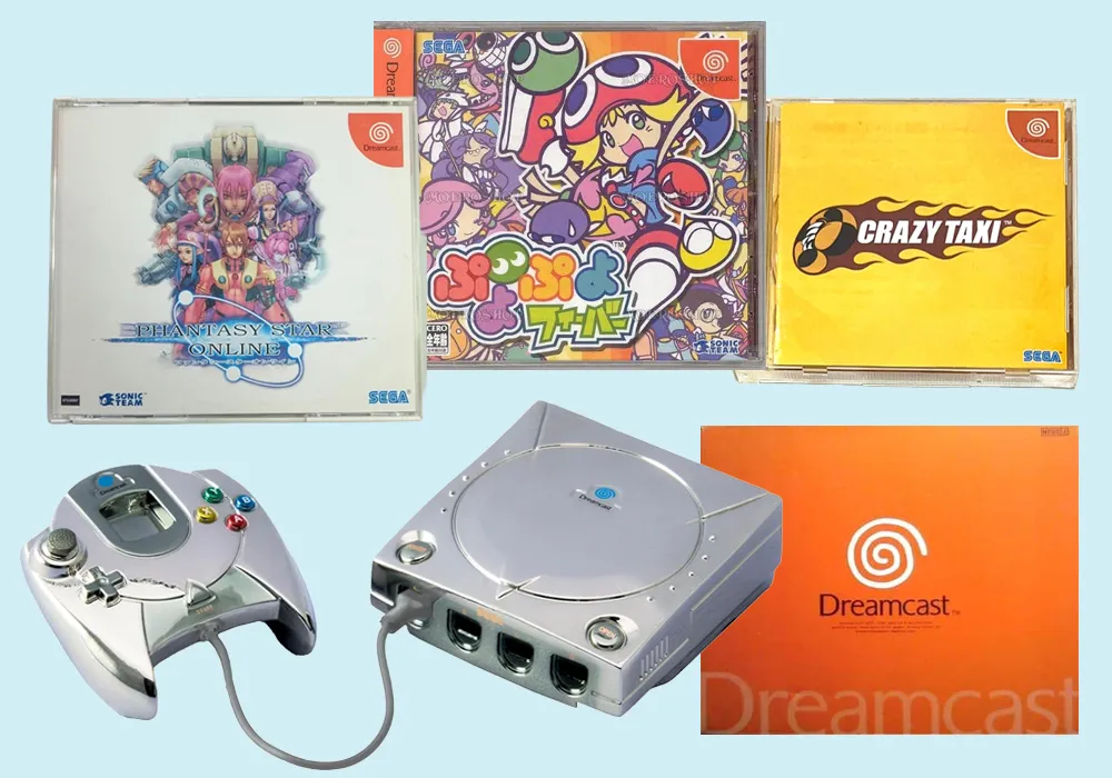 Dreamcast 本体 ドリームキャスト SEGA ドリームキャスト HKT-3000