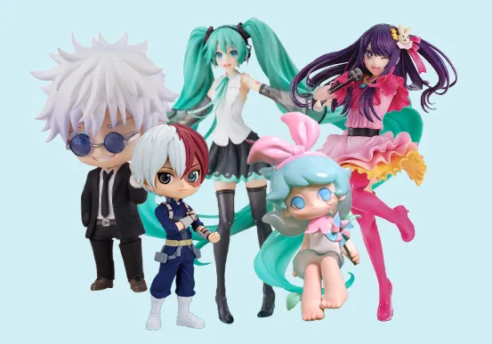 アニメグッズ買取