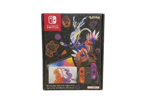Nintendo Switch 有機ELモデル HEG-001 スカーレット・バイオレット エディション