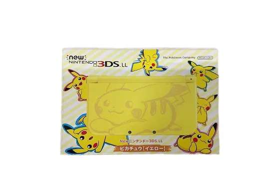 newニンテンドー3DS LL RED-001 ピカチュウ イエロー