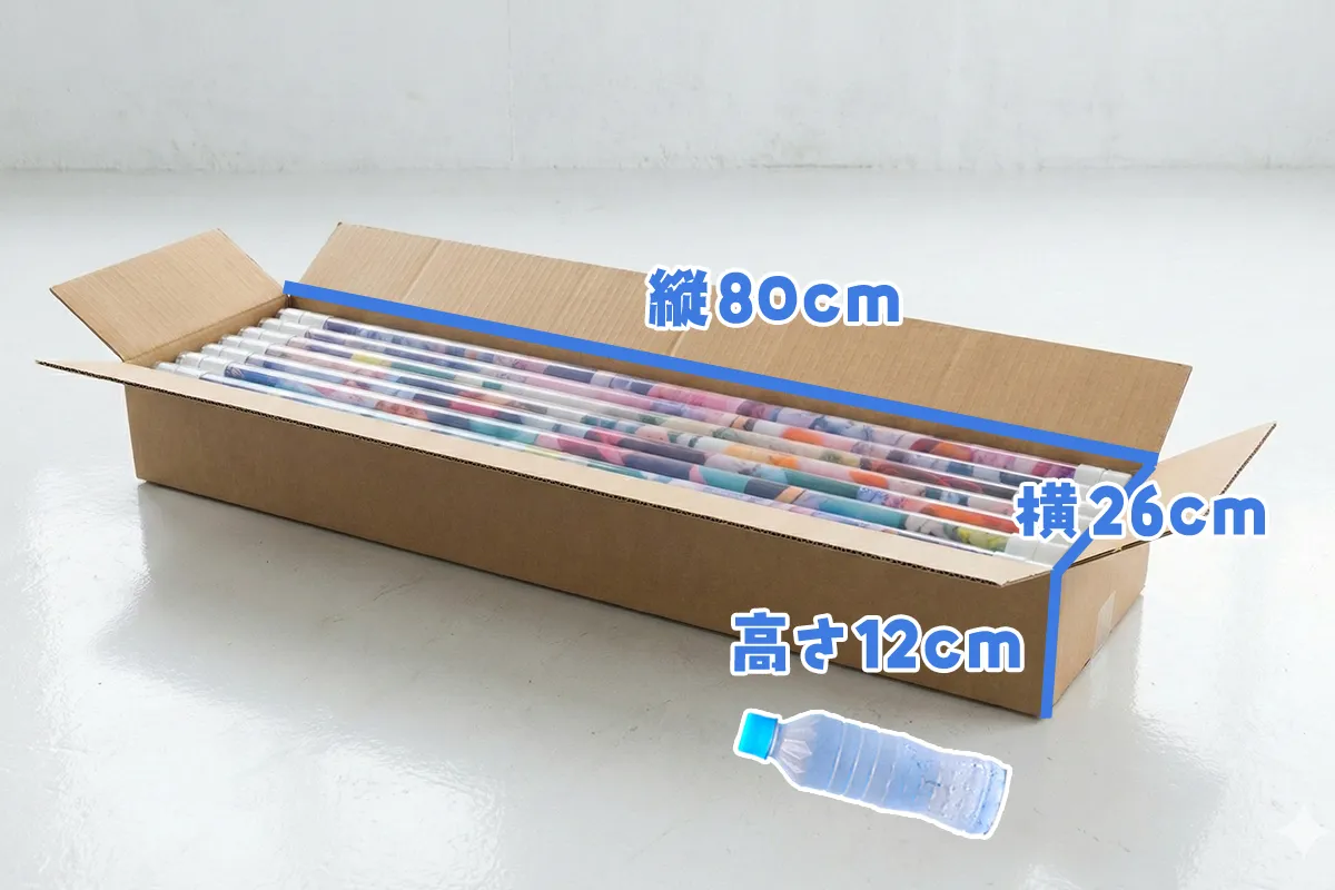 タペストリーサイズダンボール