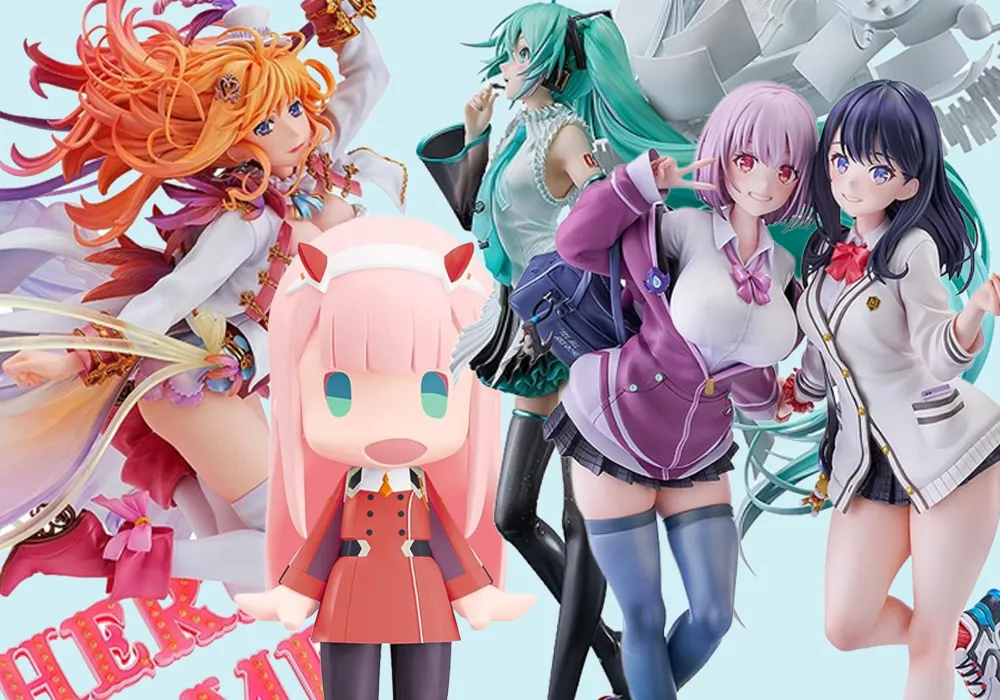 フィギュア買取】アニメ・ゲーム・VTuberなど人気のフィギュア高価買取 