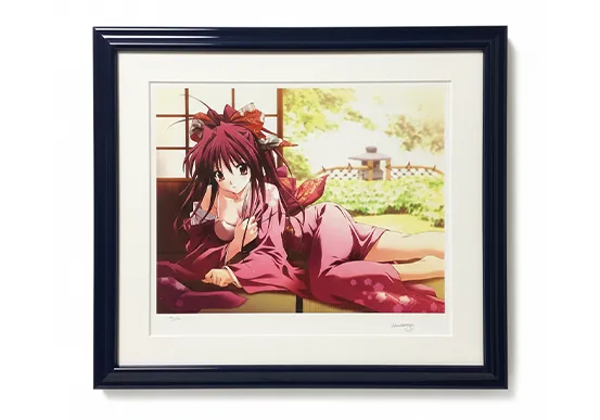 アニメ版画買取】アールビバン・アールジュネス版画・イラスト系版画