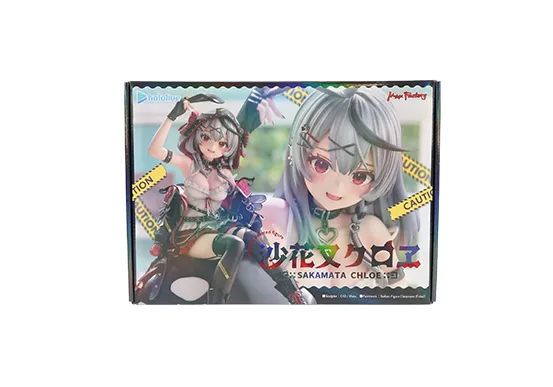 沙花叉クロヱ買取】フィギュア・誕生日記念グッズ・アクスタなど高価