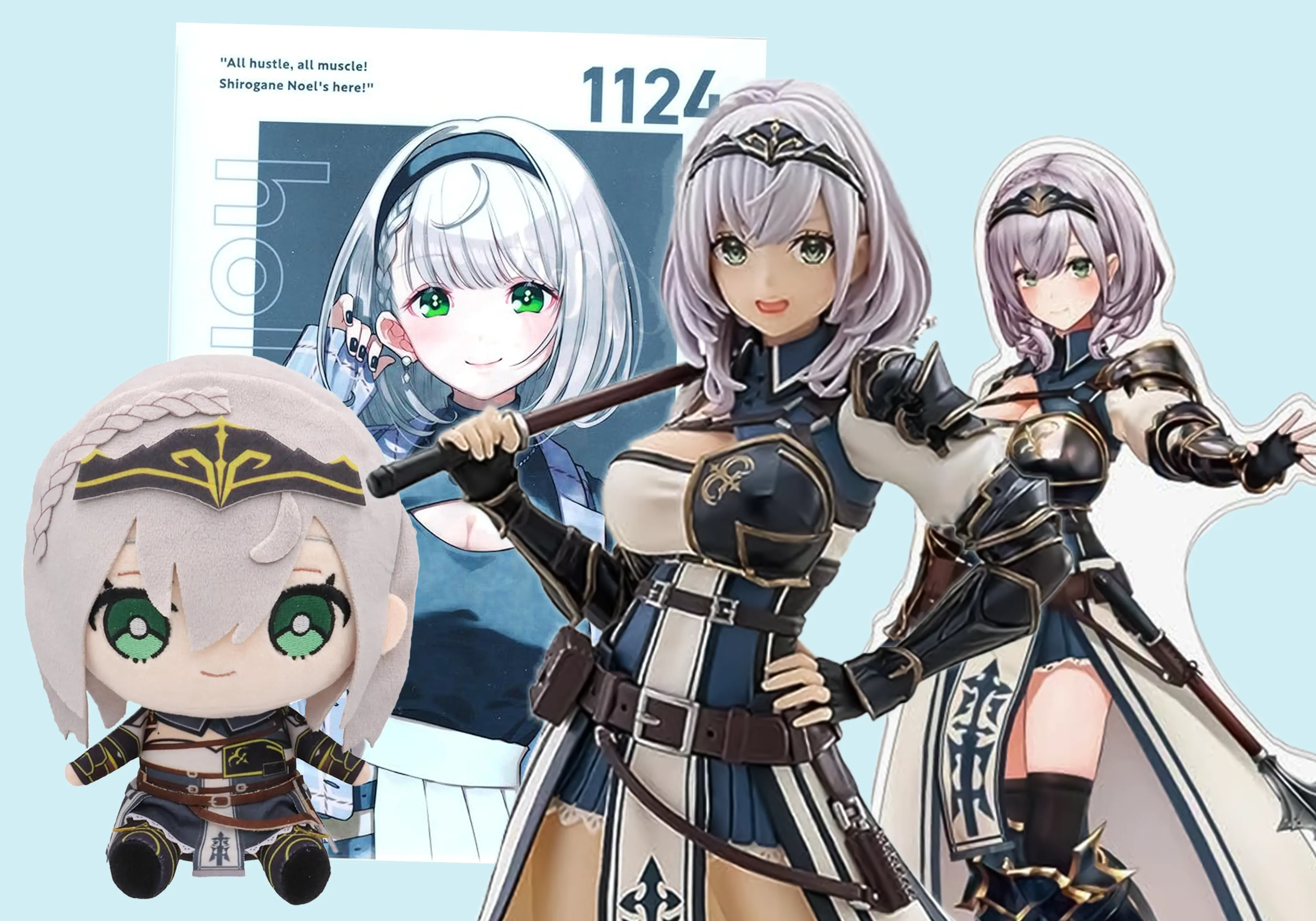 白銀ノエル - アニメグッズ買取ならグッズメモリー