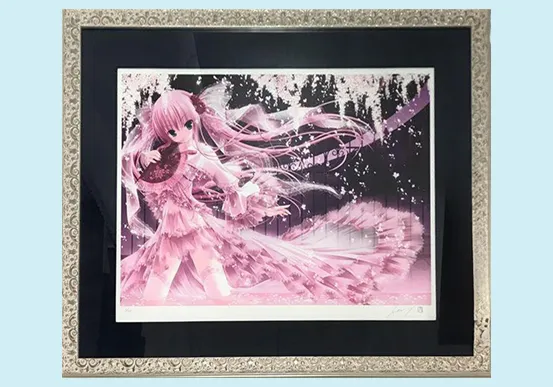 アニメ版画買取】アールビバン・アールジュネス版画・イラスト系版画