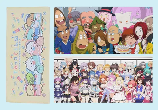 タオル買取】LIVE・イベント・キャラクターグッズ - アニメグッズ買取
