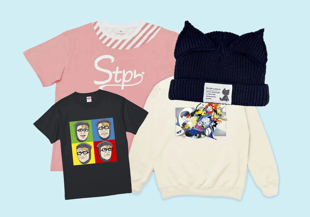 歌い手グッズ買取 - アニメグッズ買取ならグッズメモリー