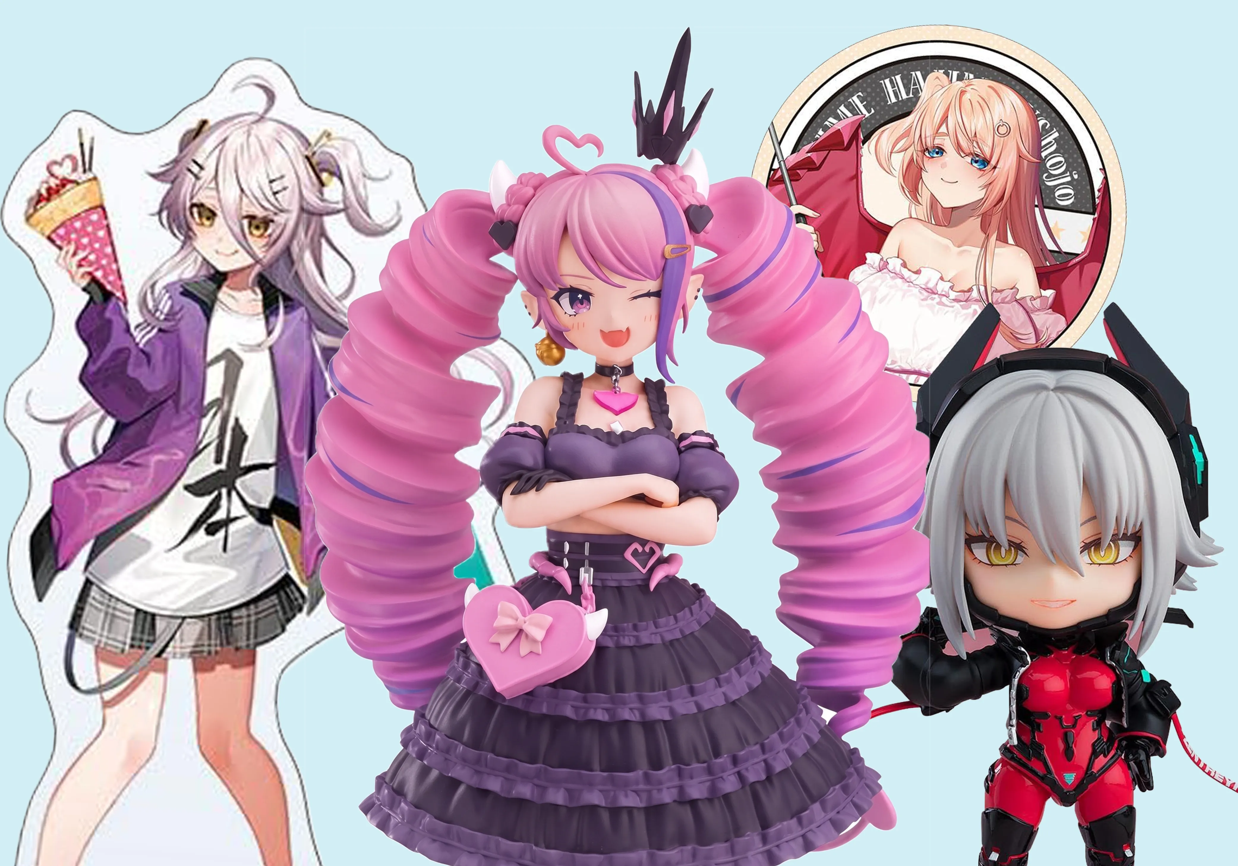 VTUBERグッズ買取】ホロライブ・にじさんじ・個人勢など高価買取中
