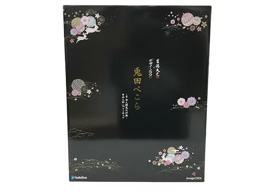 デザインココ 1/4 吉徳×デザインココ ホロライブ 兎田ぺこら 全人類兎化計画 日本人形